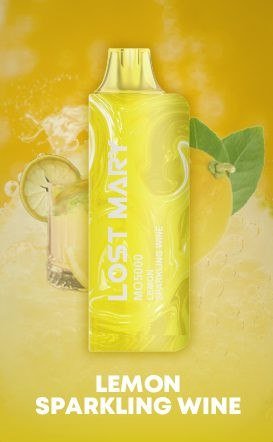 lost mary mo5000 lemon sparkling wine — (5% nic) Aspire Nautilus BVC Coils Pebble X Flavor:Jewel Mango Freeze