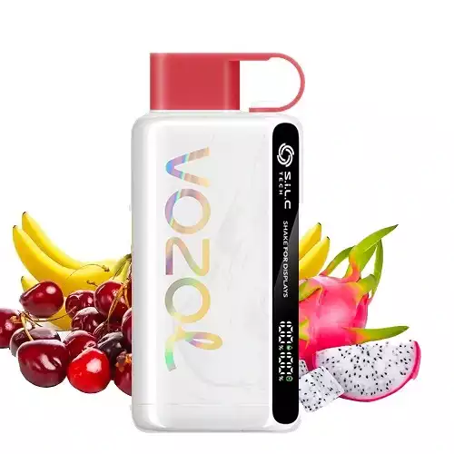 Vozol Star 12000 - Dragon Fruit Banana Cherry (5% nic) - capovape