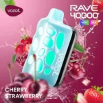 Vozol Rave 40000 - Cherry Strawberry.