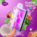 Vozol Rave 40000 - Love 777 (Maracuja Melon Mint).
