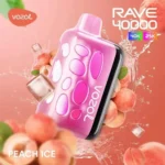 Vozol Rave 40000 - Peach Ice.